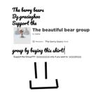 The beautiful bear group Management