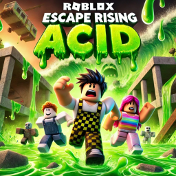 Escape Rising Acid 🌊