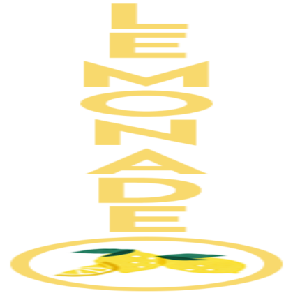lemonade vertical logo Roblox decal
