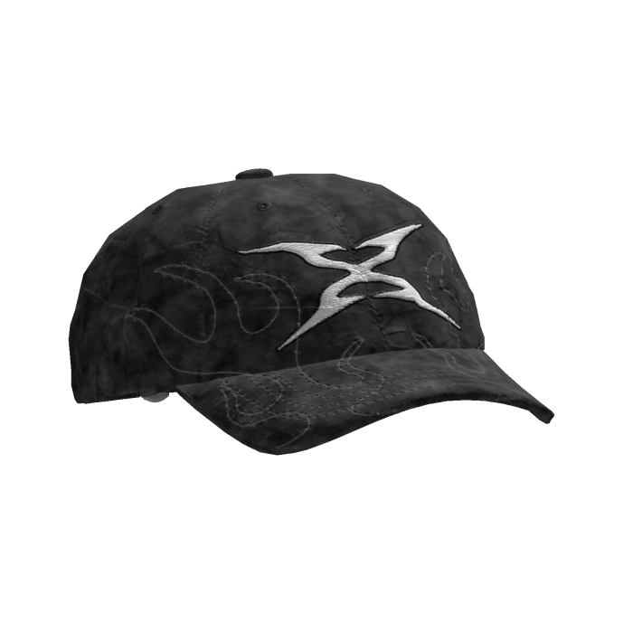 Matue Xtranho Black stitched cap