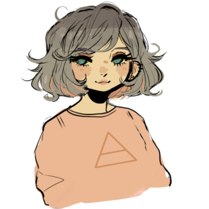 Anime girl Roblox decal