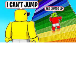 Every Second You Get +1 Jumping