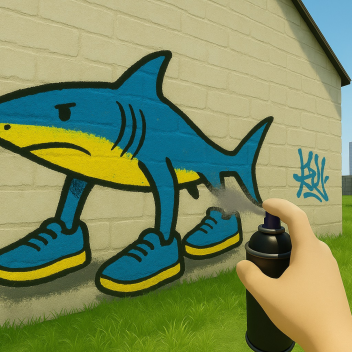 Spray Paint the City! 🏢 [🔥UPD]