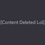Content Deleted Productions