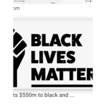 Black 1ives matter