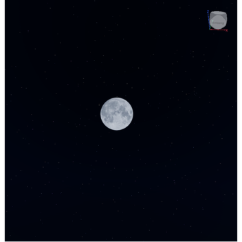 Bajo la luna y las estrellas