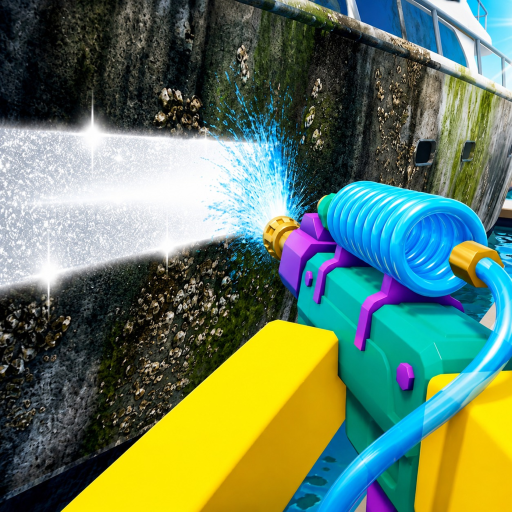 Wash The Boat!