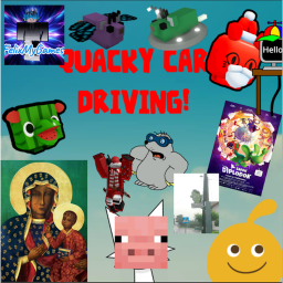 Quackyy Car Driving!