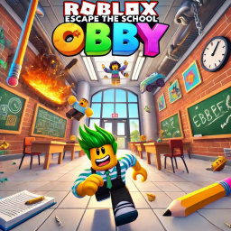 🚪 Escape the School Obby! 🏫