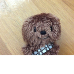 Chewie the hairy