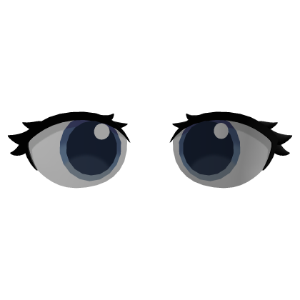 Chill Female Eyes (Blue) Roblox item