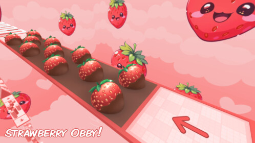 Strawberry Obby 🍓