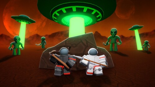 99 Nights on the Mars🛸