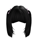 little blacky cutie hair (UvU)