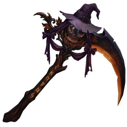 Halloween Scythe 