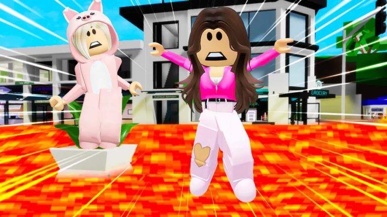 🌋Survive From Raising LAVA🌋