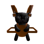 black cat friend