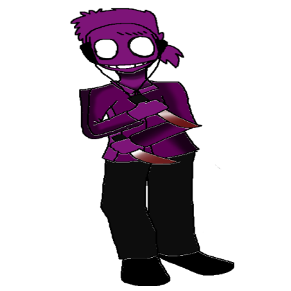 Purple guy omo Roblox decal