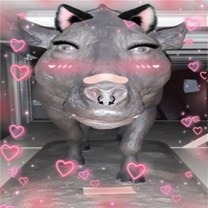 neko cute cow Roblox decal