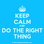 Keep calm people