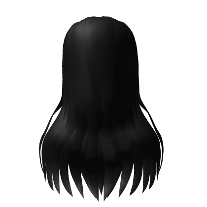 Black Long Hair Part 2 Roblox item