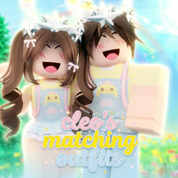 [NEW! 🌸] Cleo's Matching Outfits
