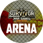 Thank you for playing the War Games 2025 arena!! Roblox badge thumbnail