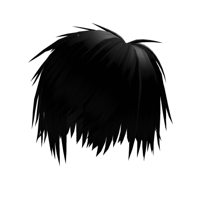 vkei black hair Roblox item