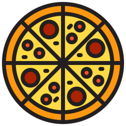 [The Hearty Slice] Pizza restaurant!