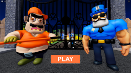 Ucieczka z obozu pana BRUNO (Obby)