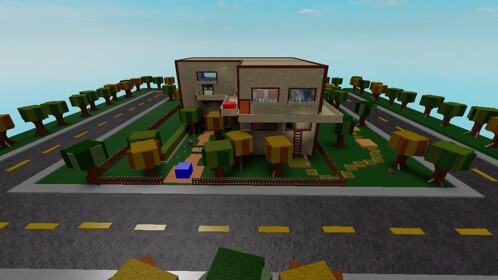 Death Run Map Mysterious House