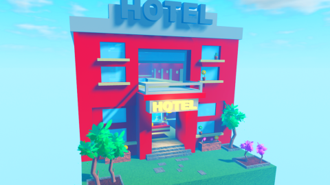 HOTEL 🚪