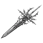 Holy White Vampire Sword