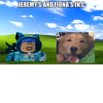 Jeremy's and fiona's in.c