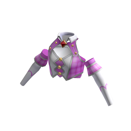 Pink Cute Top With Arm Warmers