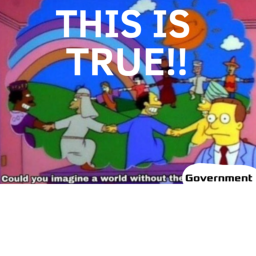 the Castle of NO GOVERMENT
