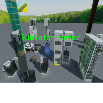 elevator tower