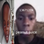 peanut juice
