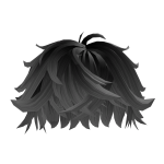 Swept Fluffy Messy Gray Hair 4.0