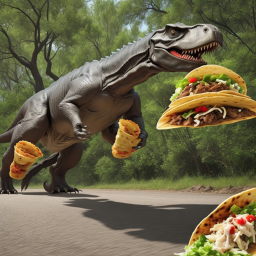 T-Rex Taco Jumper