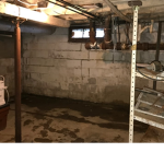 filthy basement