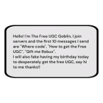 Free UGC Goblin