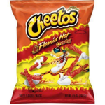 " the flaming hot cheetos "
