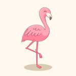 Flamingo is the goat