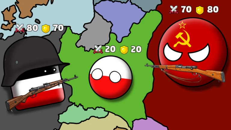 Countryball Simulator