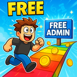 [FREE ADMIN] 🚀 Walk to Get CRAZY Admin Powers!