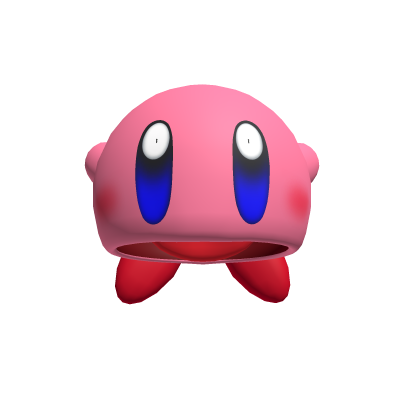 Cute Pink Plushie On Head Roblox item