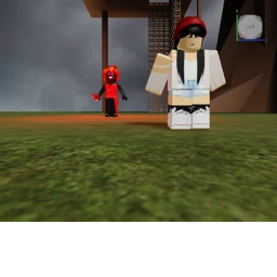 survive red dress girl icon
