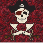 Red Rose Pirate's