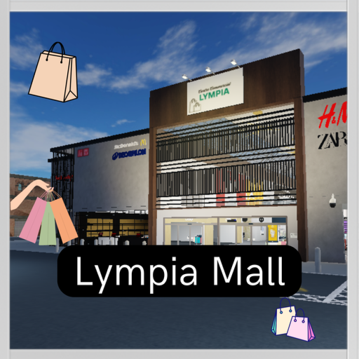 Lympia mall! update in progress